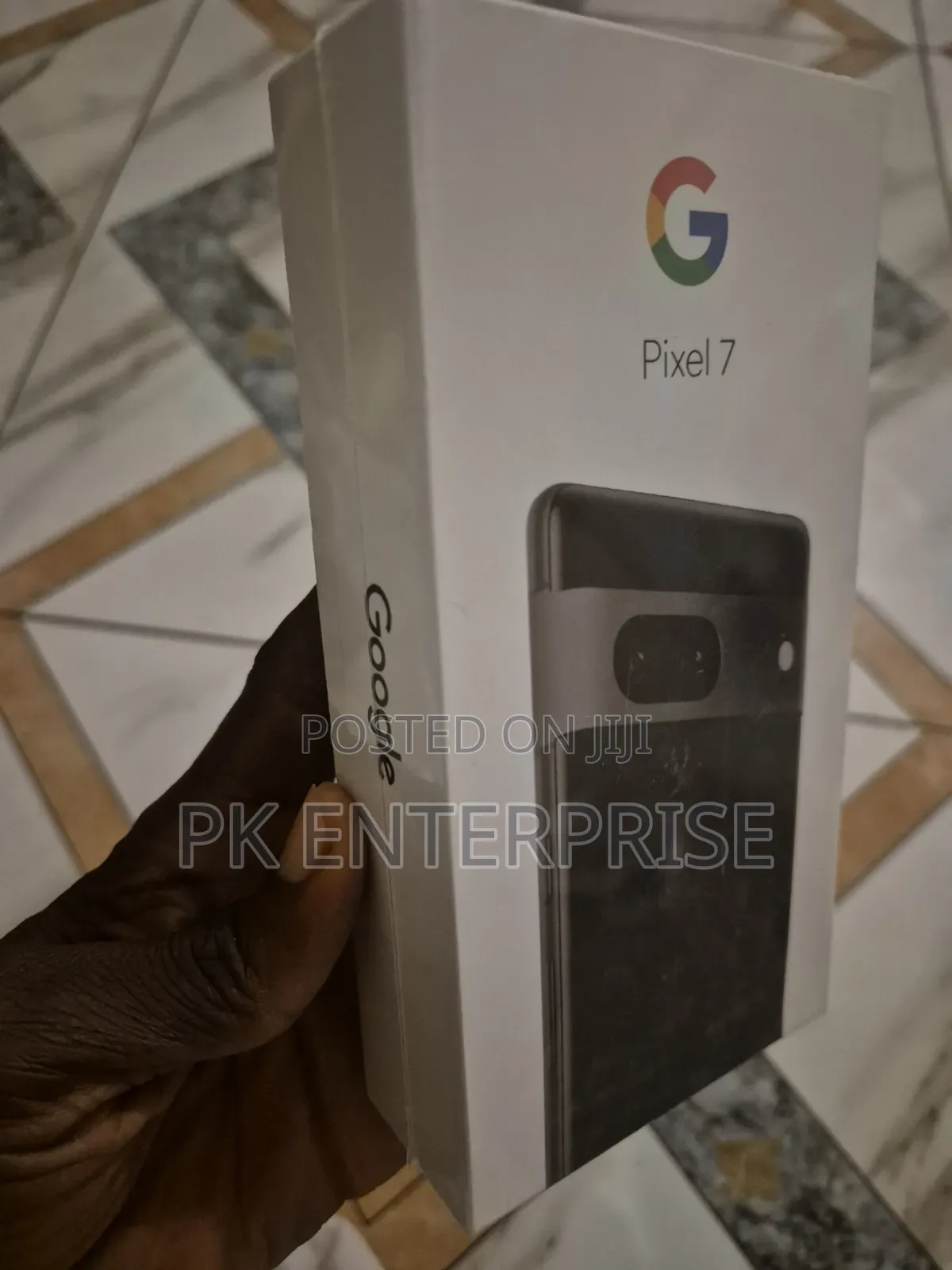 New Google Pixel 7 128 GB Black