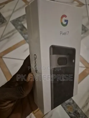 New Google Pixel 7 128 GB Black