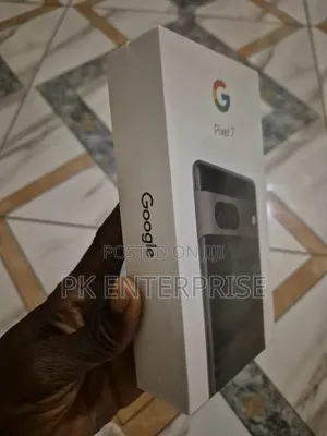 New Google Pixel 7 128 GB Black