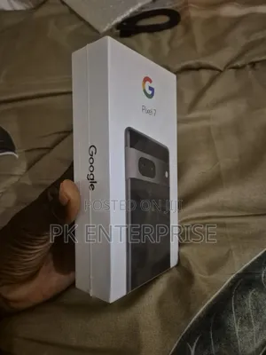 New Google Pixel 7 128 GB Black