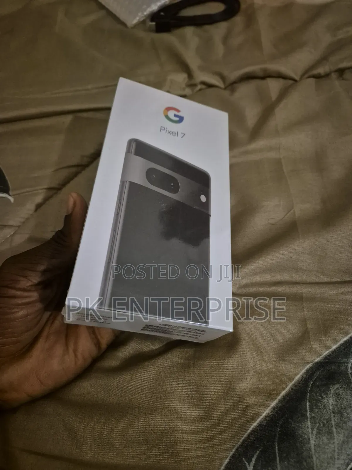 New Google Pixel 7 128 GB Black