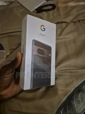 New Google Pixel 7 128 GB Black