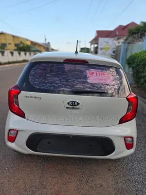 Kia Morning 2017 White