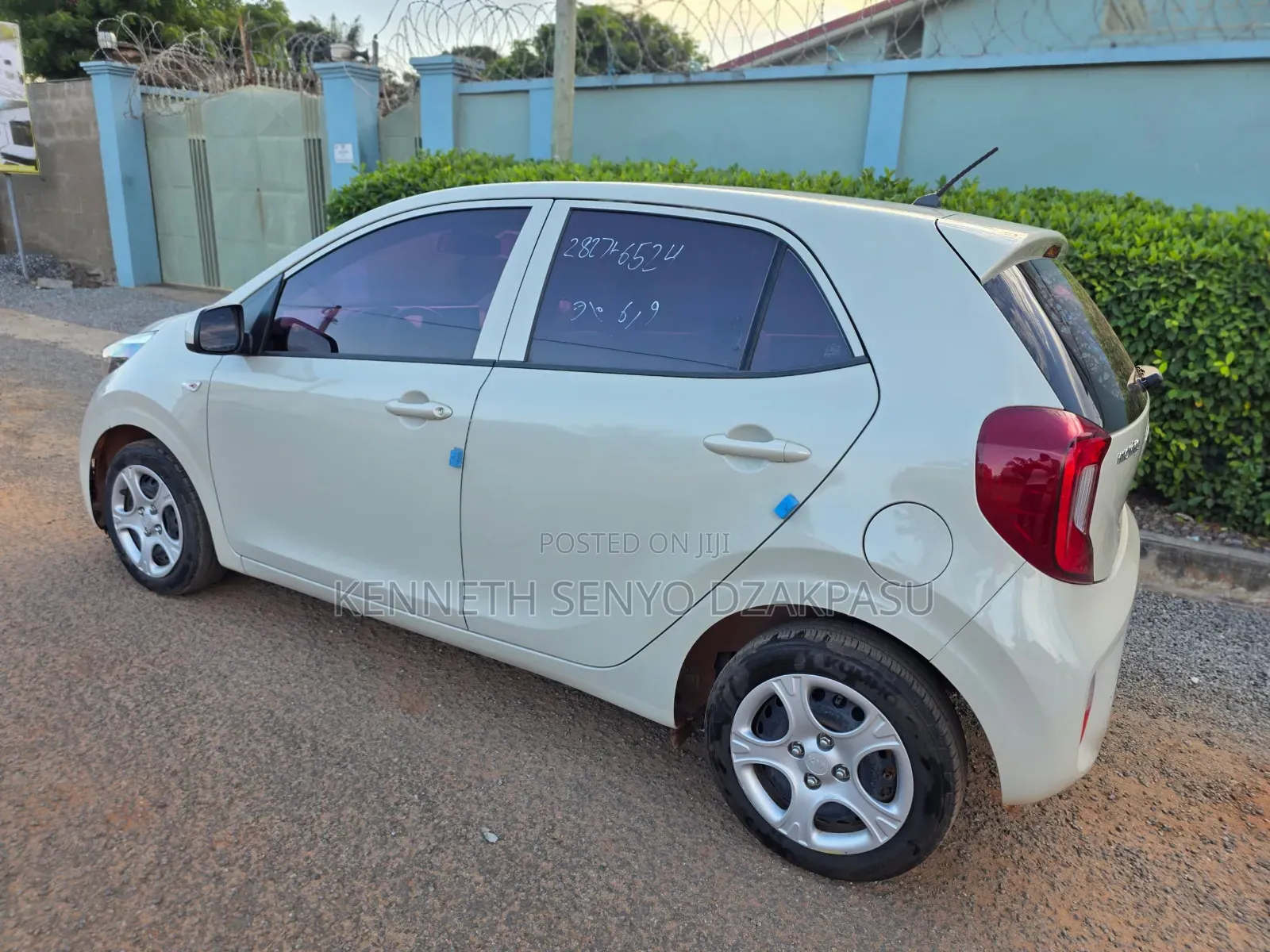 Kia Morning 2017 White
