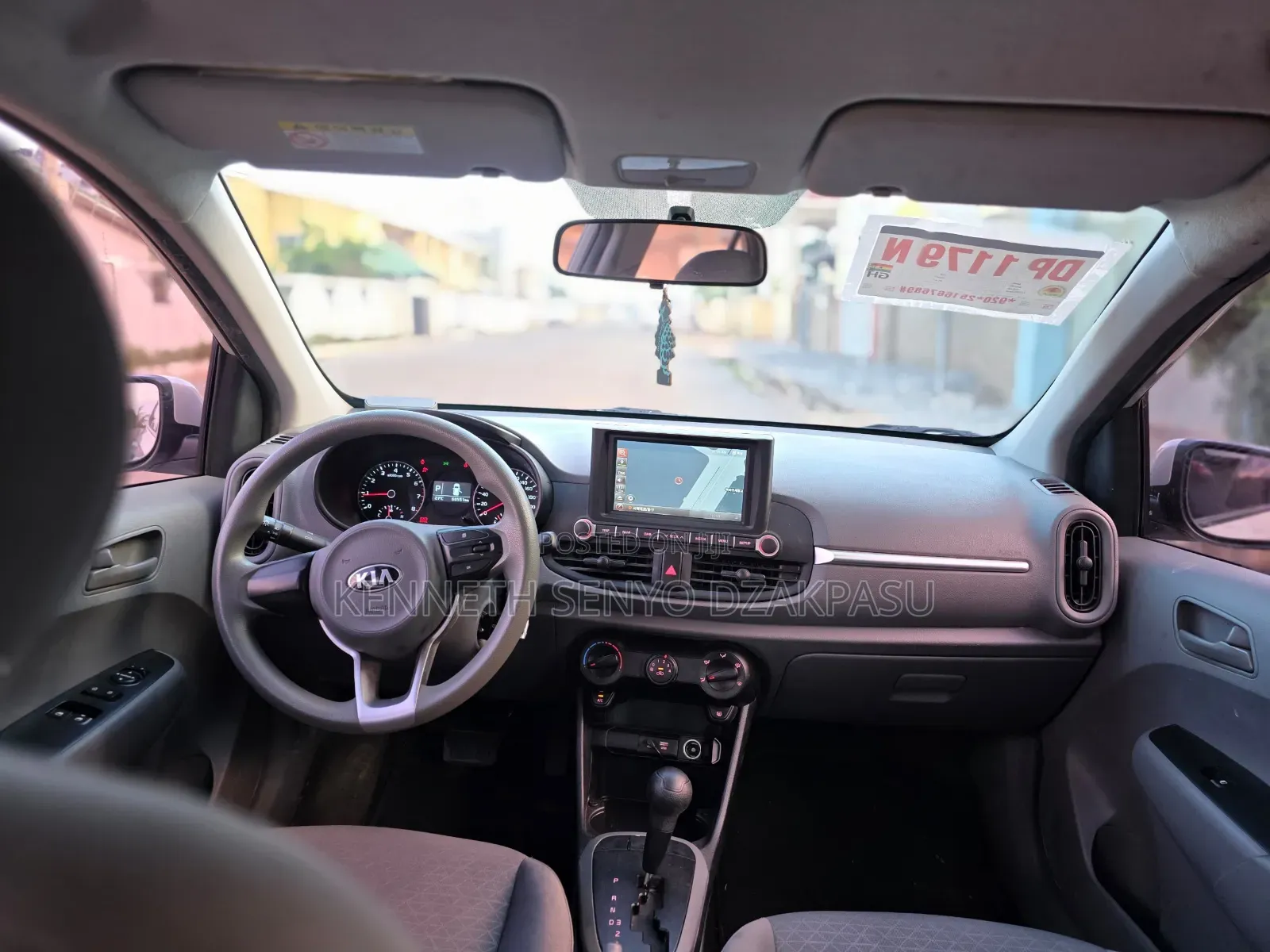Kia Morning 2017 White