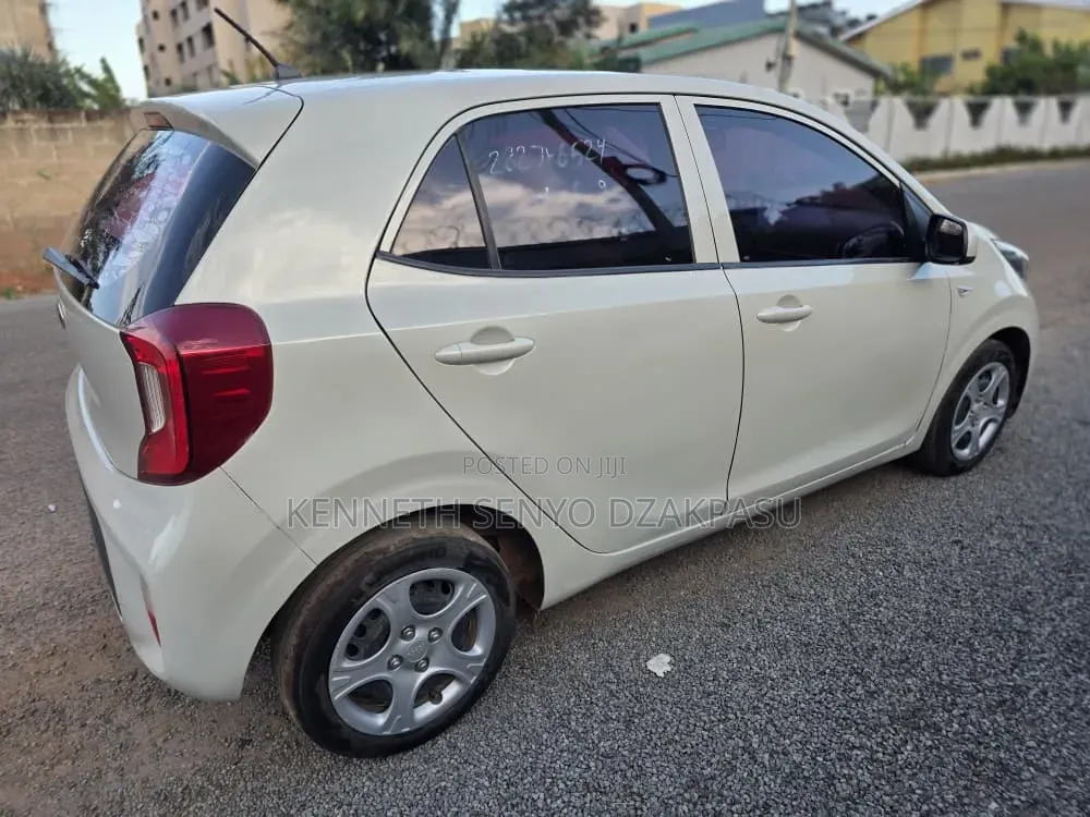 Kia Morning 2017 White