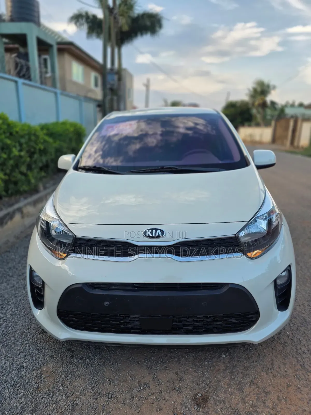 Kia Morning 2017 White