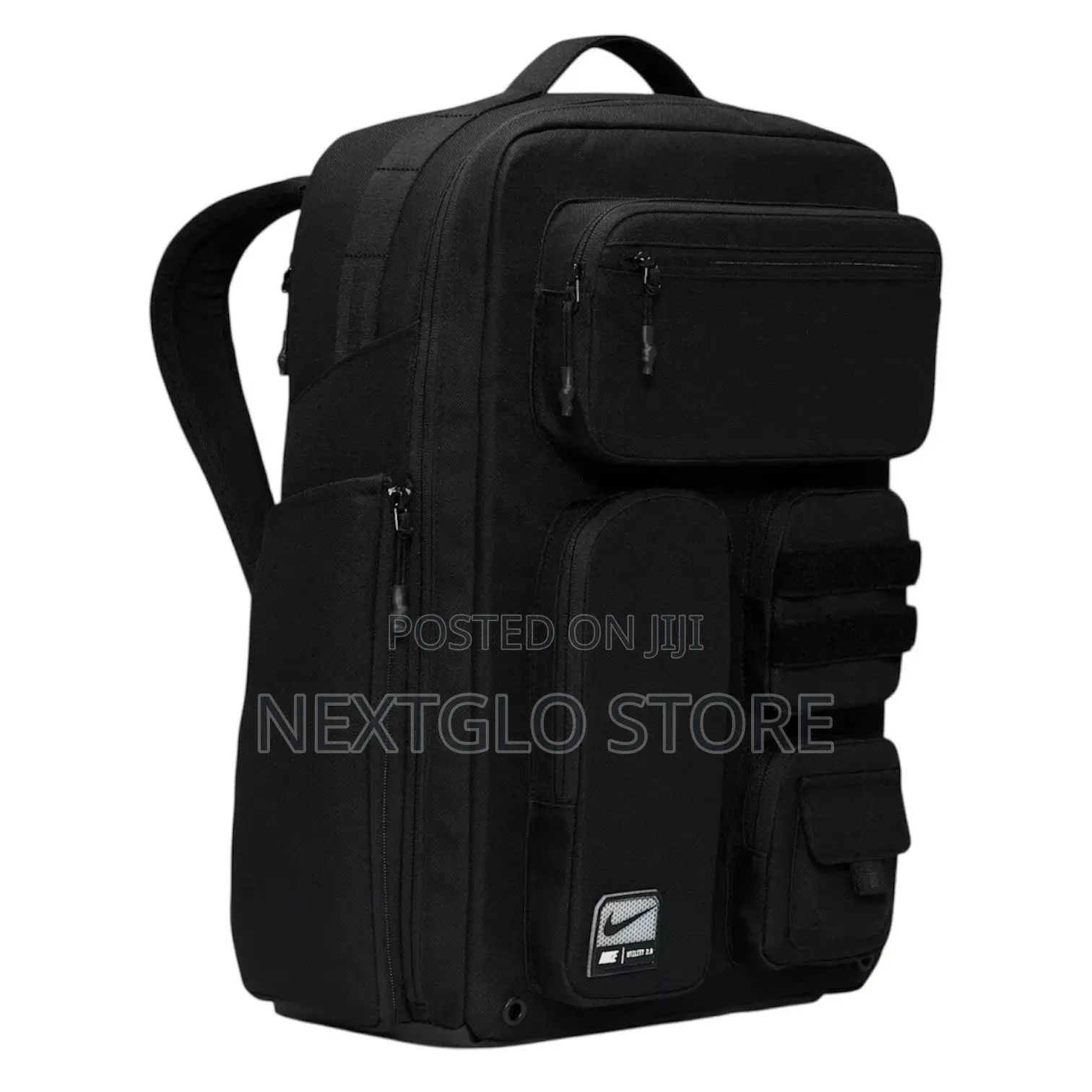Nike Utility Elite 2.0 Large Backpack Black (