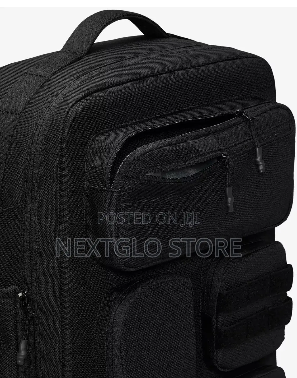 Nike Utility Elite 2.0 Large Backpack Black (