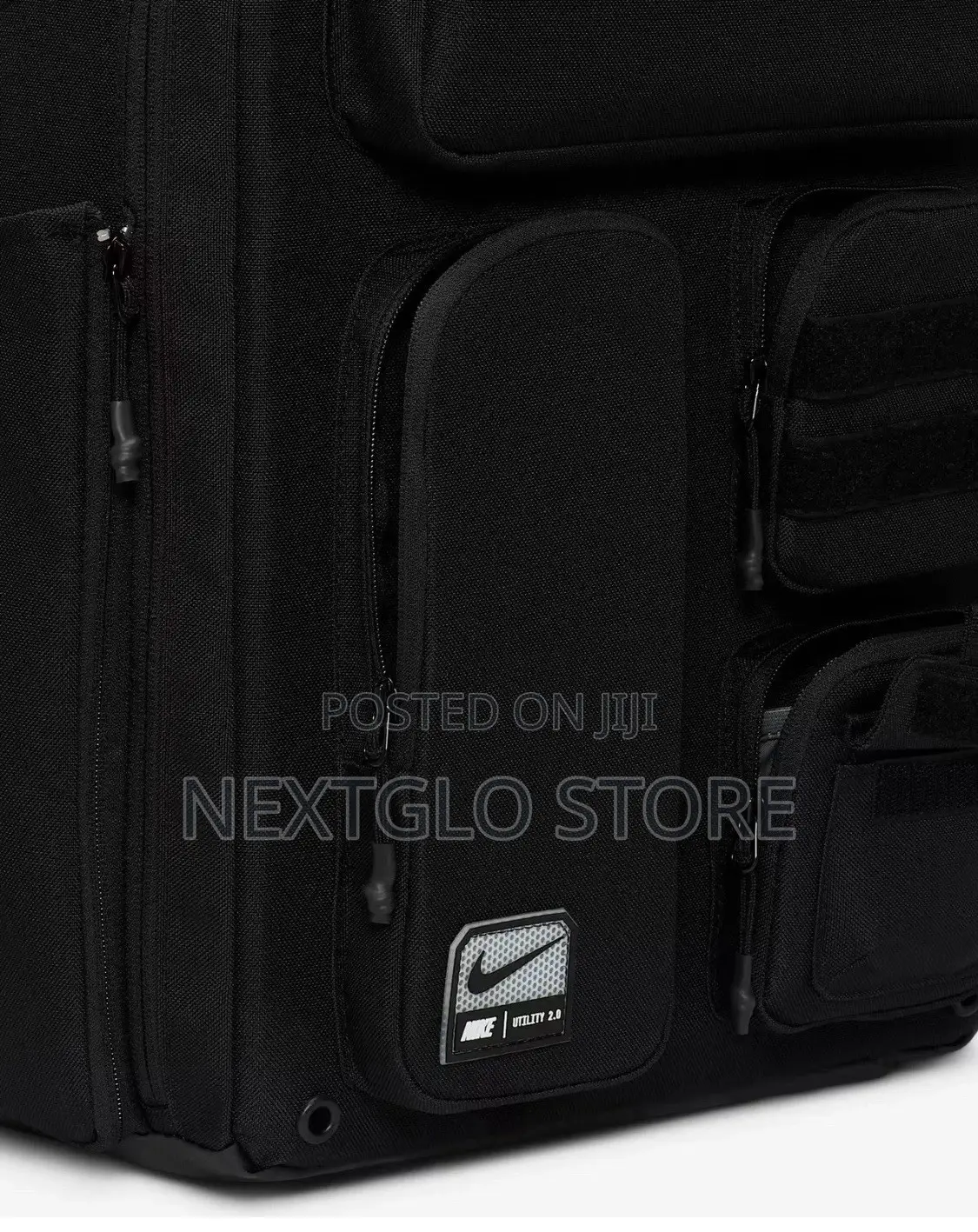 Nike Utility Elite 2.0 Large Backpack Black (