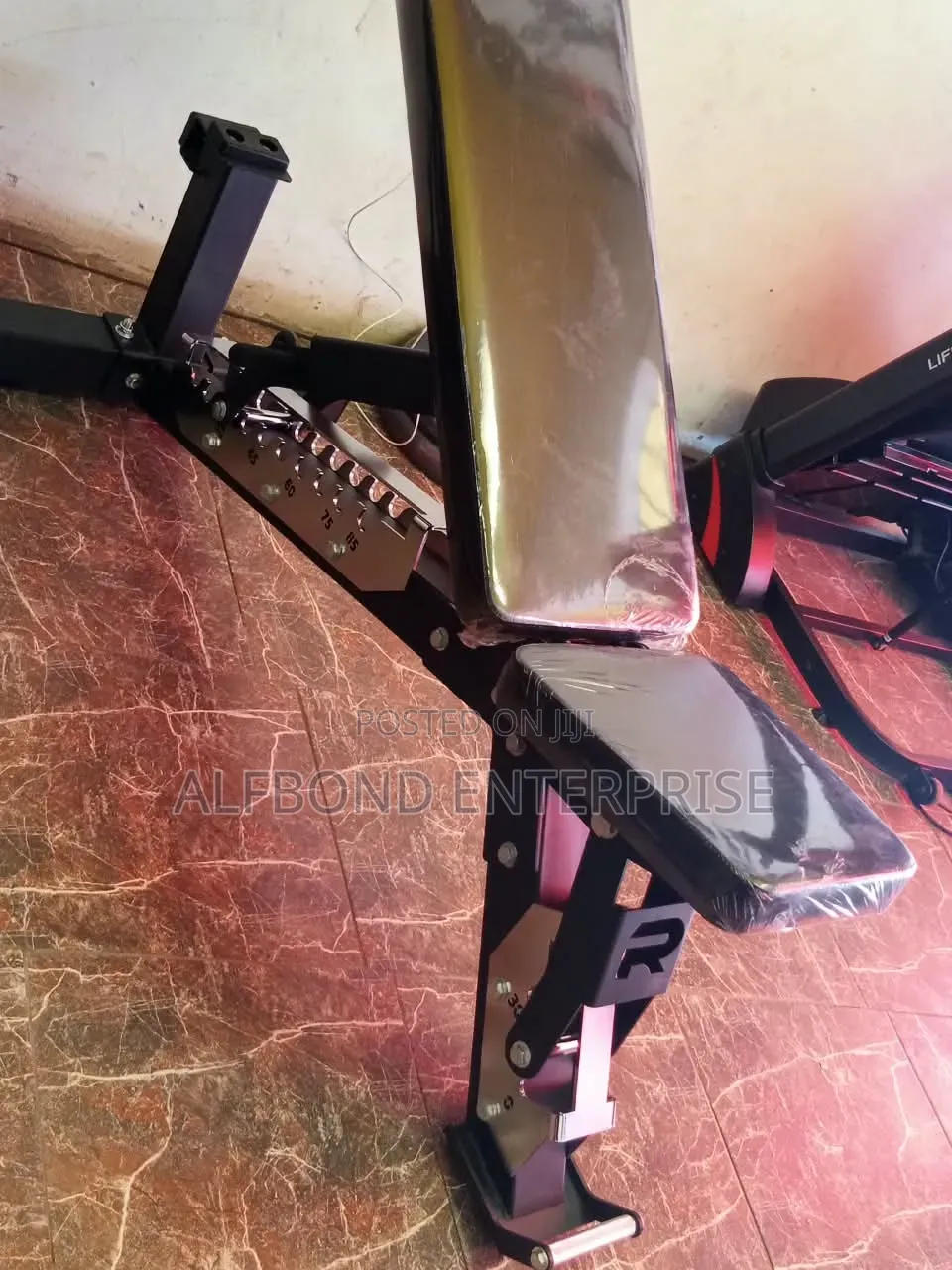Commercial Adjustable Bench