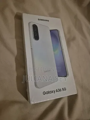 New Samsung Galaxy A36 128 GB White