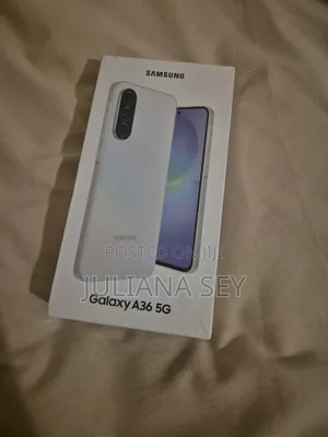 New Samsung Galaxy A36 128 GB White