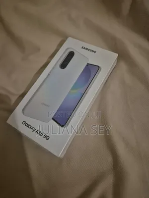 New Samsung Galaxy A36 128 GB White