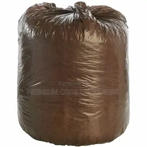 40 Liter Bin Liner Brown, 180pcs Per Bag
