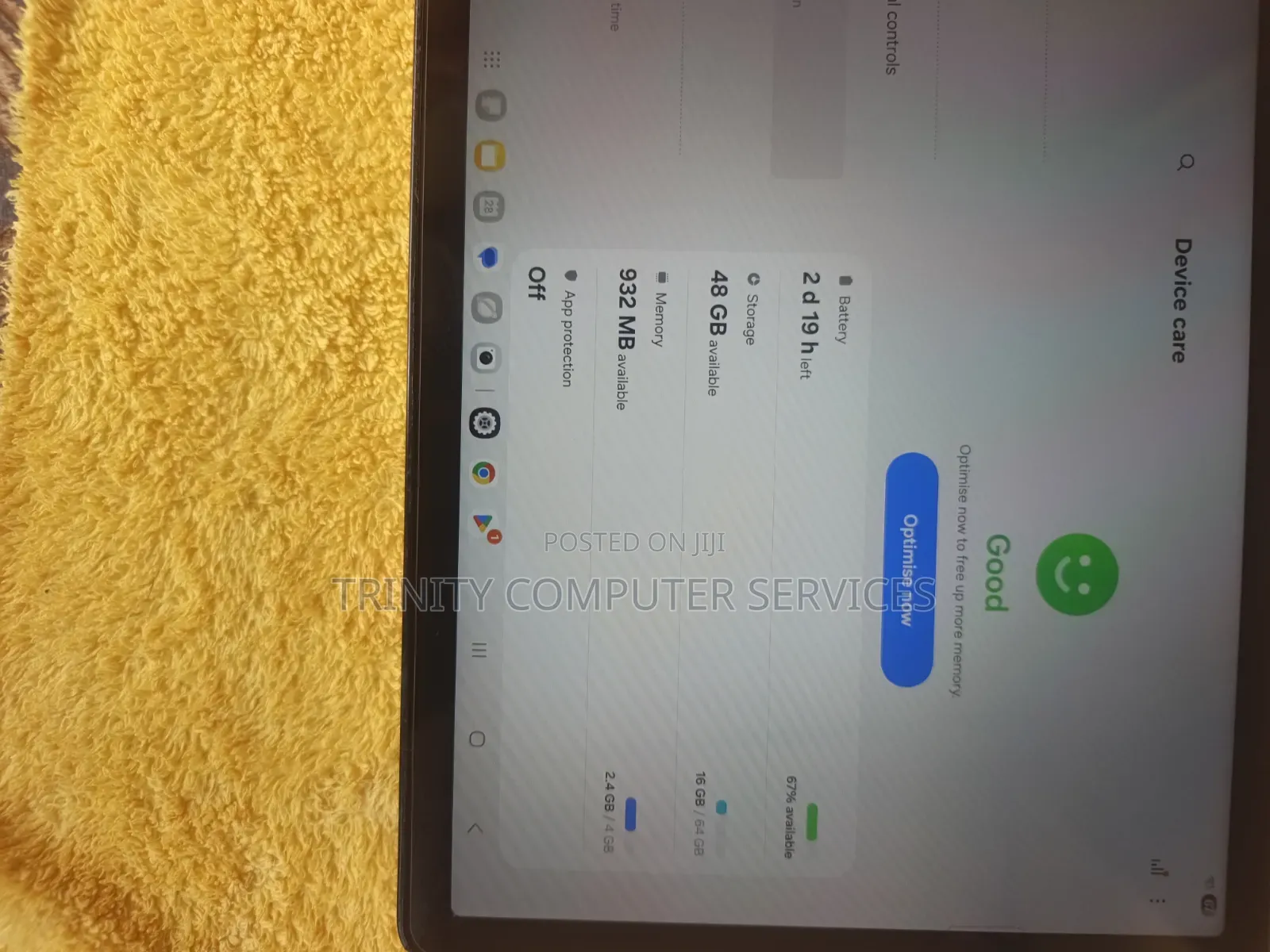 Samsung Galaxy Tab A9+ 64 GB Gray