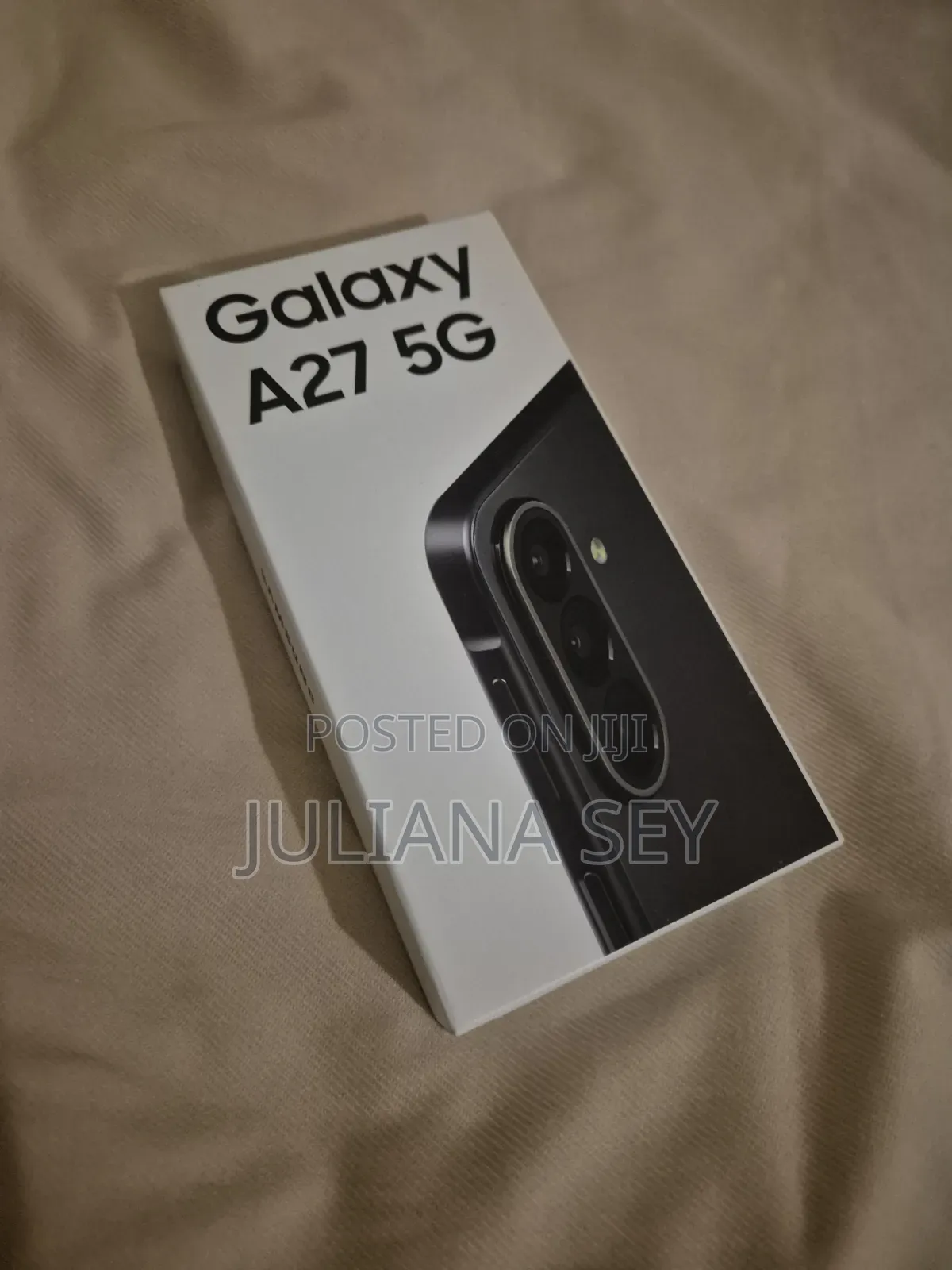 New Samsung Galaxy A27 128 GB Black