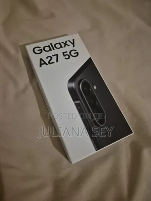New Samsung Galaxy A27 128 GB Black