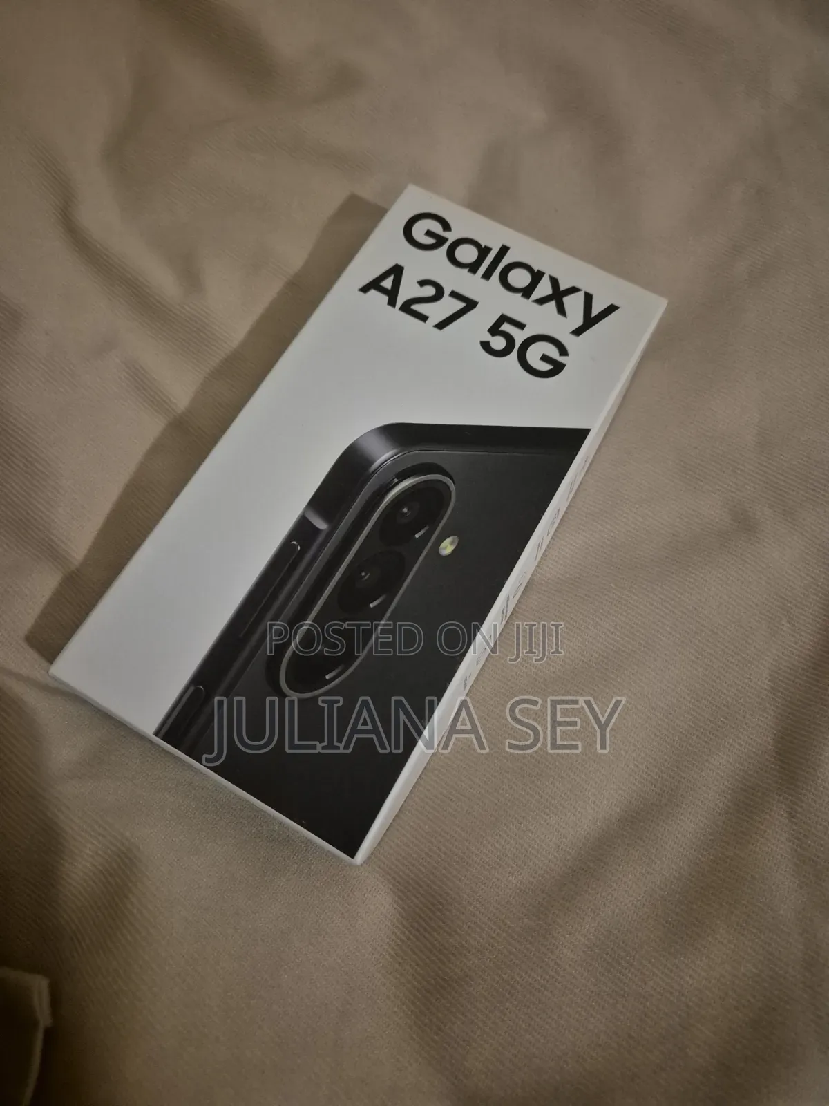 New Samsung Galaxy A27 128 GB Black