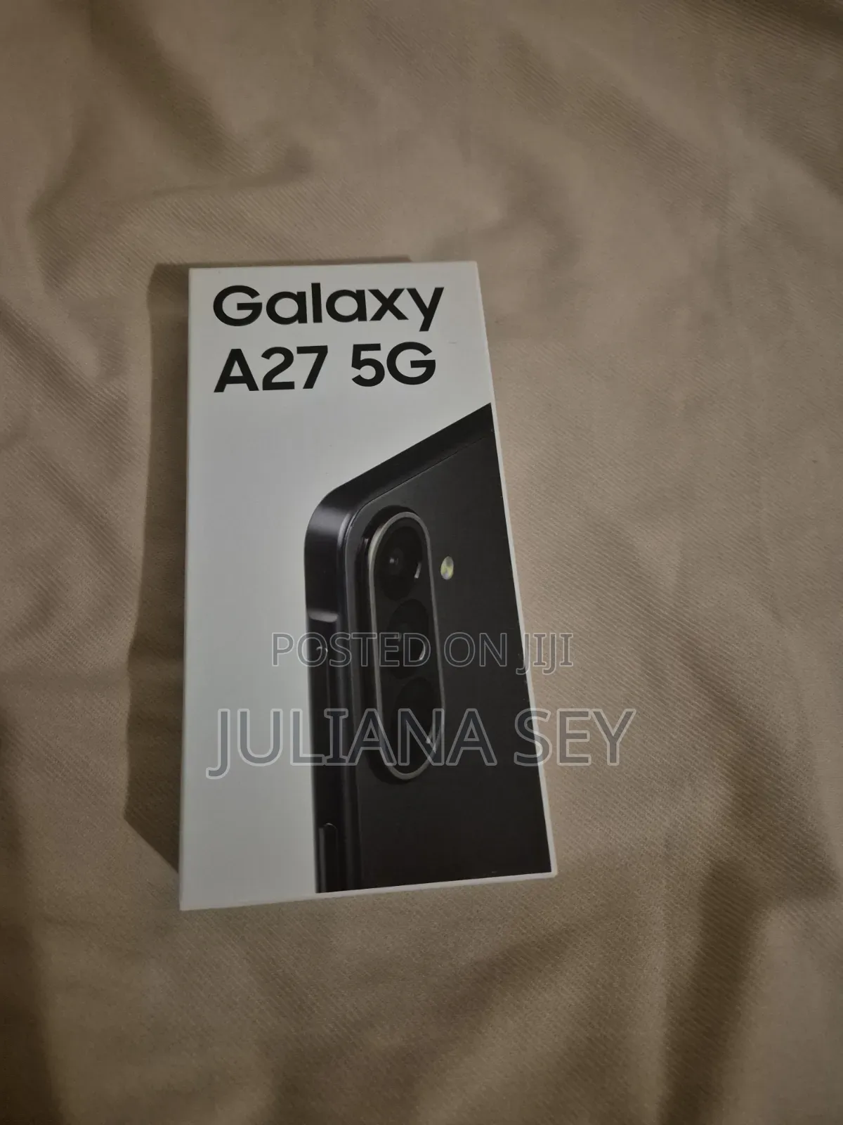 New Samsung Galaxy A27 128 GB Black
