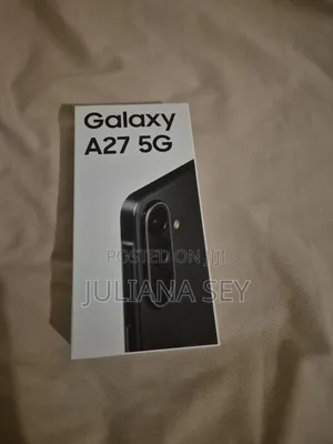 New Samsung Galaxy A27 128 GB Black
