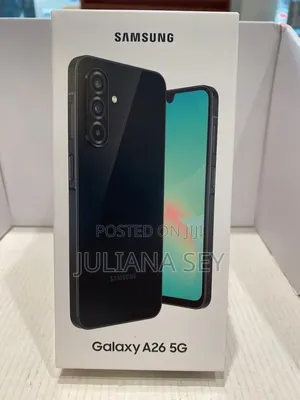 New Samsung Galaxy A26 128 GB Black