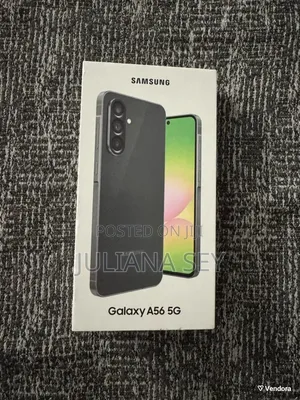 New Samsung Galaxy A56 128 GB Black