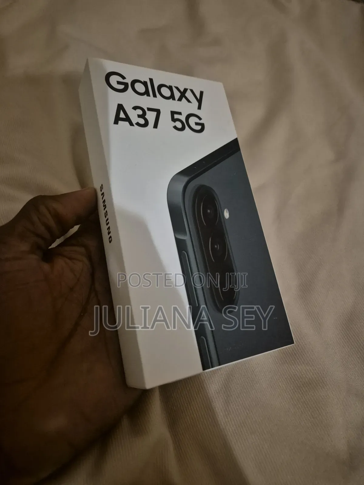 New Samsung Galaxy A37 128 GB Black