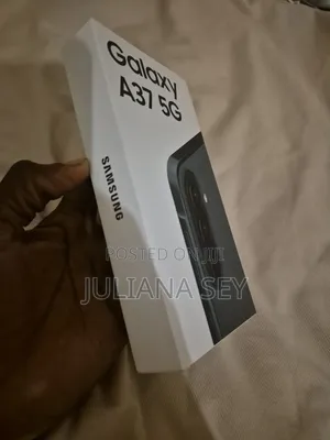 New Samsung Galaxy A37 128 GB Black