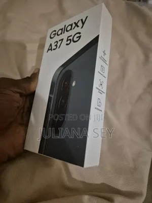 New Samsung Galaxy A37 128 GB Black