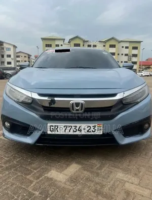 Honda Civic 2017 Blue