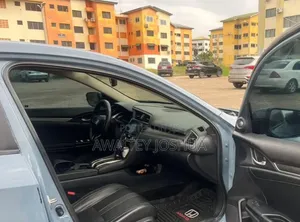 Honda Civic 2017 Blue