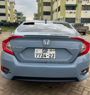 Honda Civic 2017 Blue