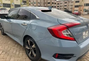 Honda Civic 2017 Blue