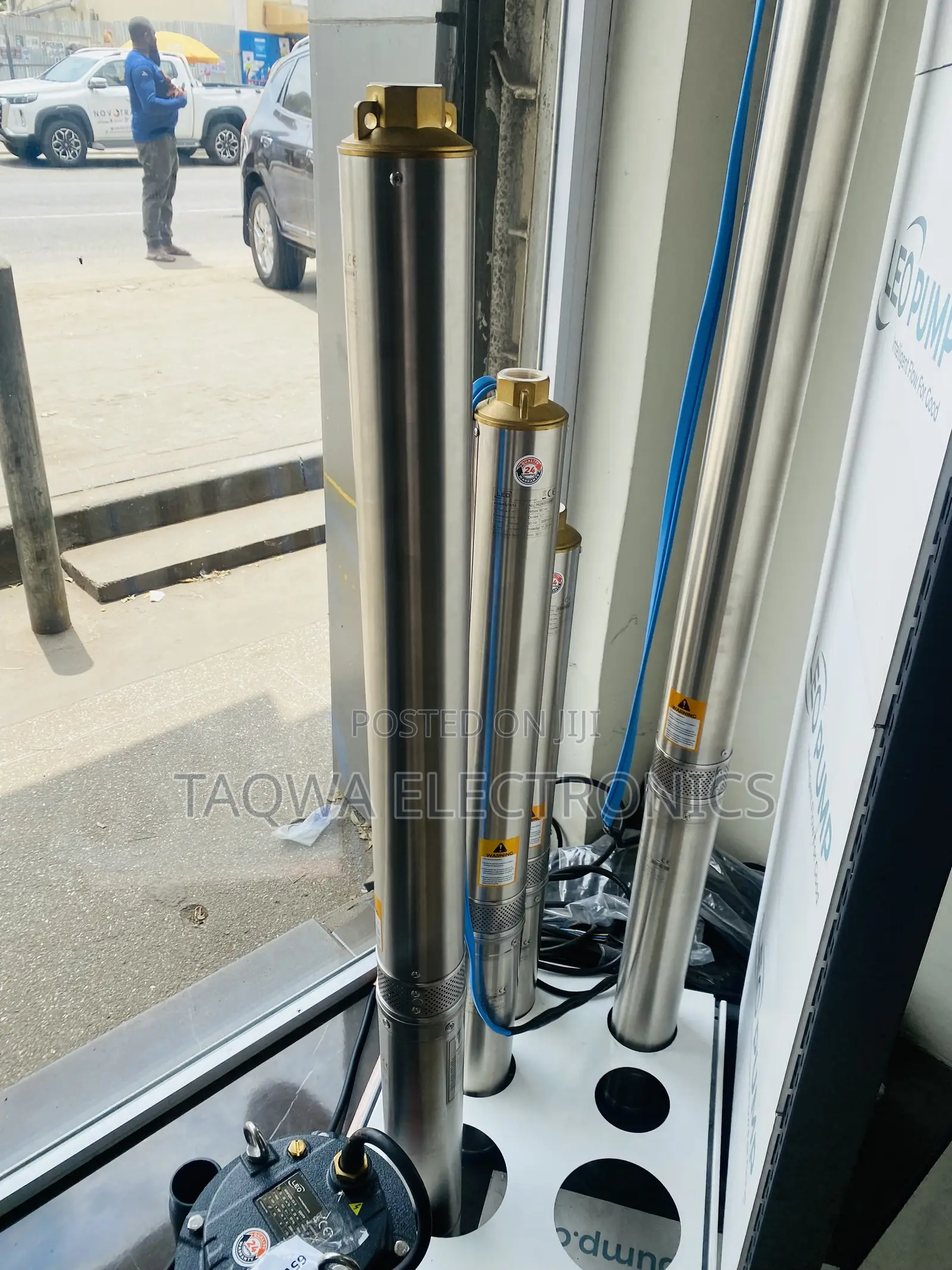 Leo 2hp Guarantee Borehole Pump