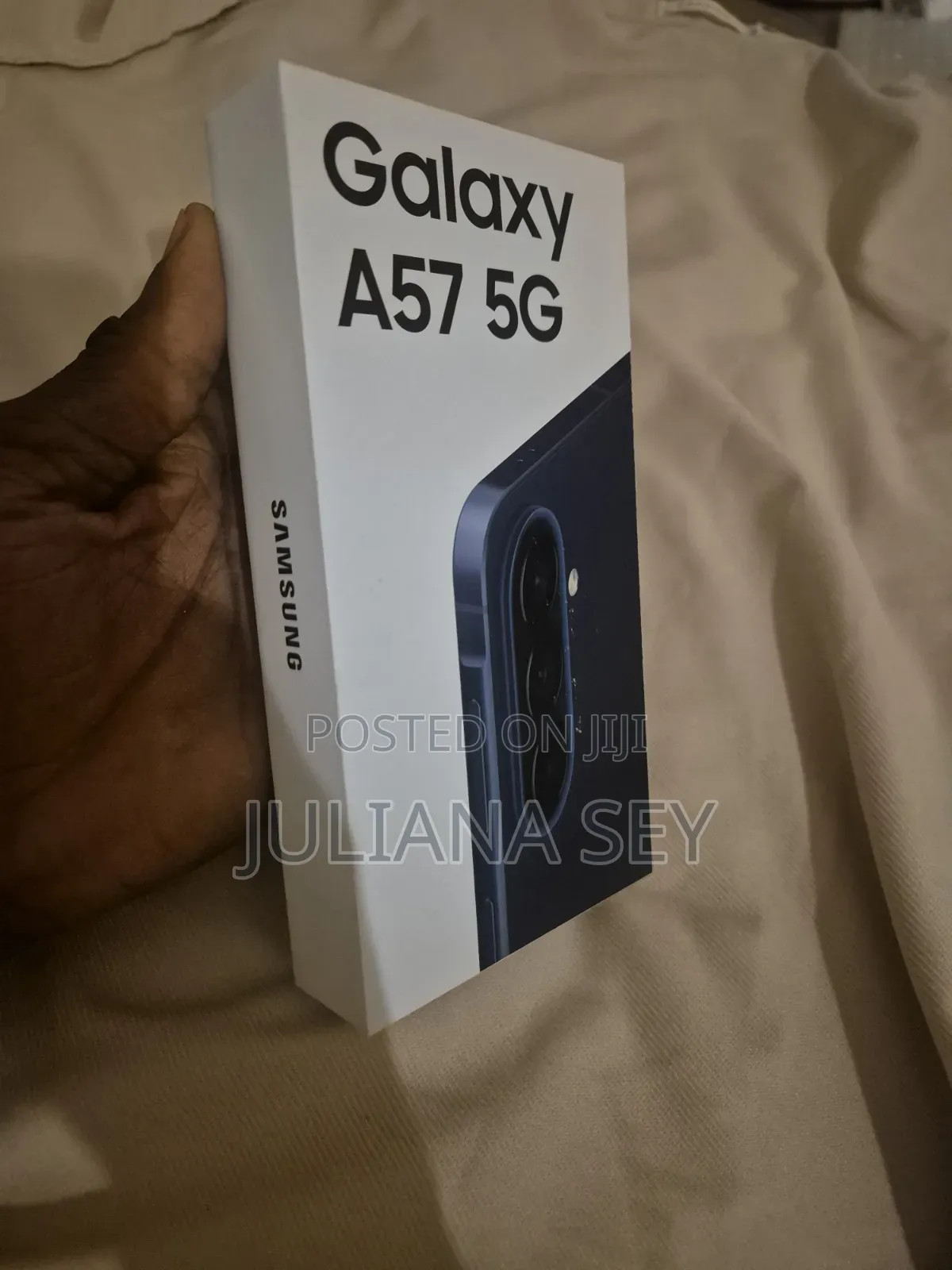 New Samsung Galaxy A57 128 GB Black