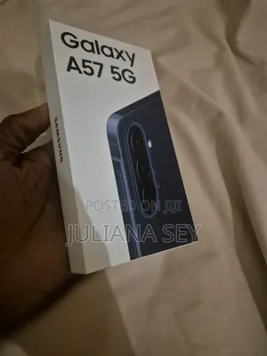 New Samsung Galaxy A57 128 GB Black