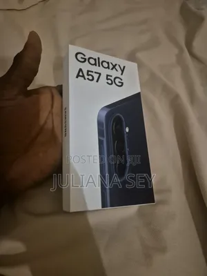 New Samsung Galaxy A57 128 GB Black