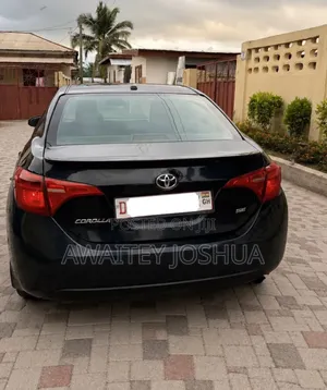 Toyota Corolla 2017 Black