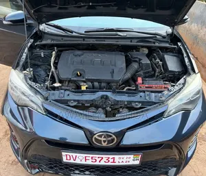 Toyota Corolla 2017 Black