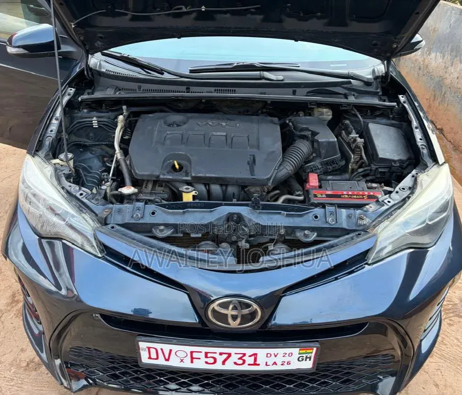 Toyota Corolla 2017 Black