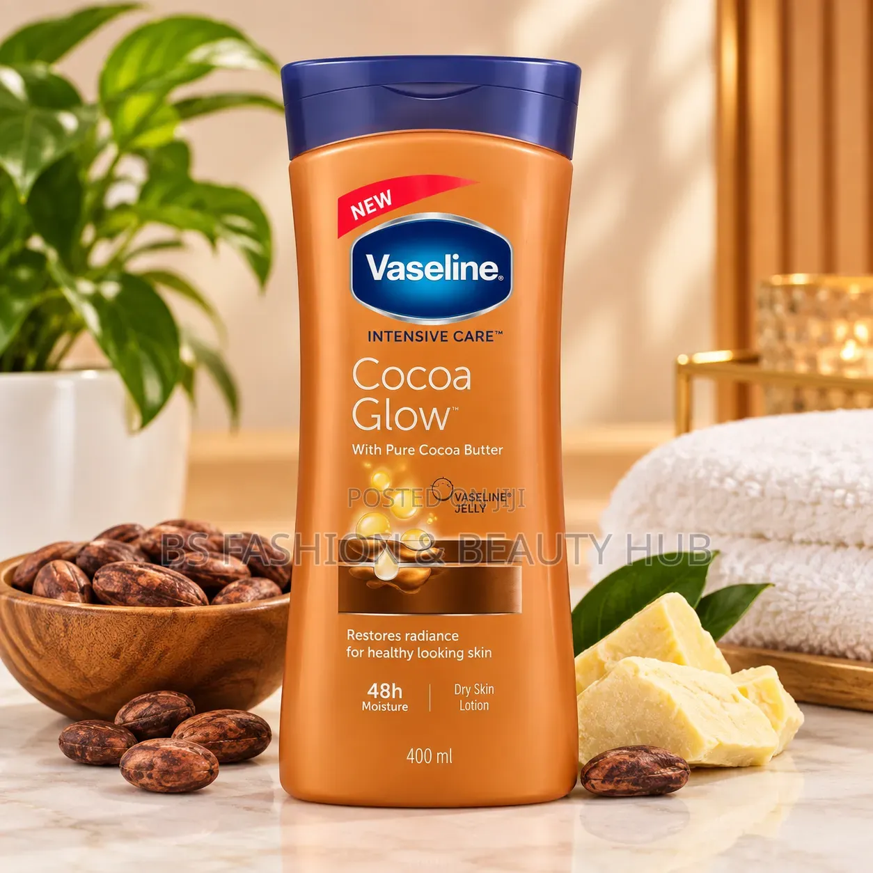 Vaseline Cocoa Glow