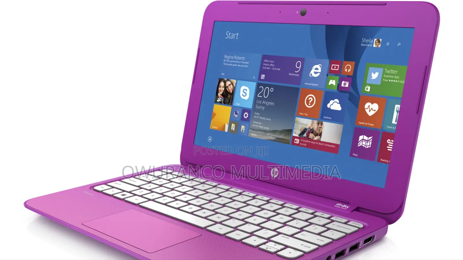 Laptop HP 2GB Intel Celeron eMMC 32GB