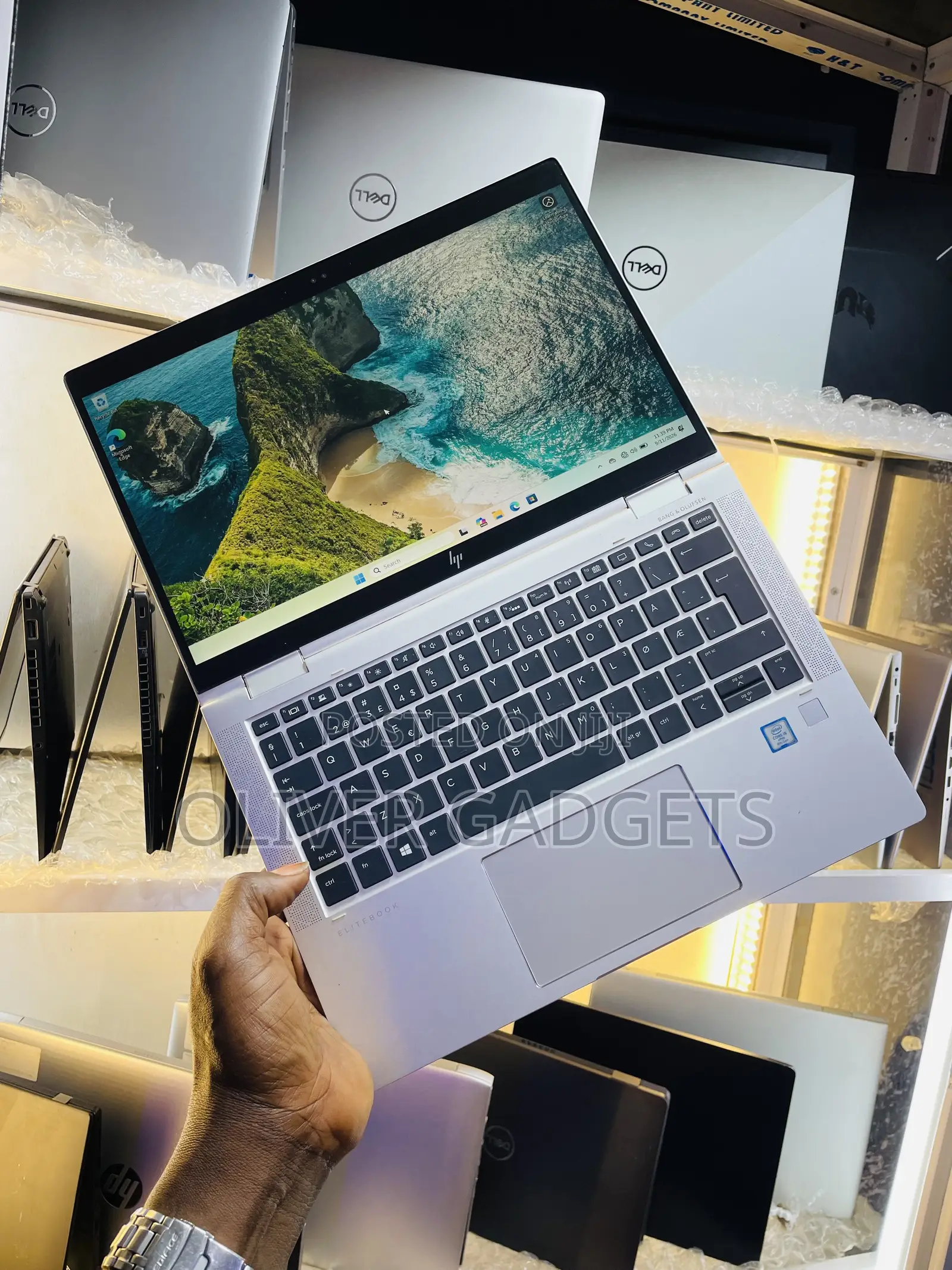 Laptop HP EliteBook X360 1030 G3 16GB Intel Core i5 SSD 256GB