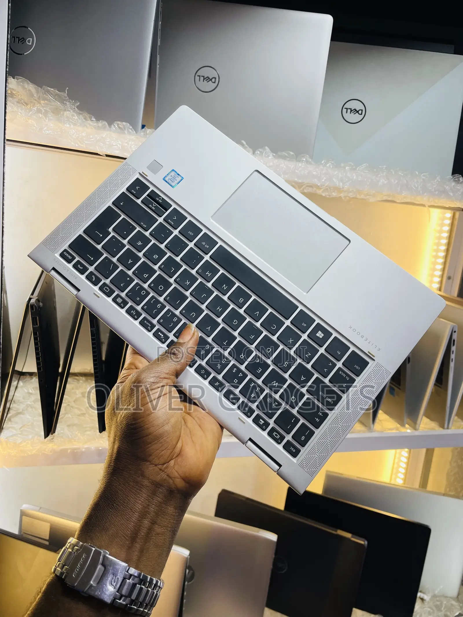Laptop HP EliteBook X360 1030 G3 16GB Intel Core i5 SSD 256GB