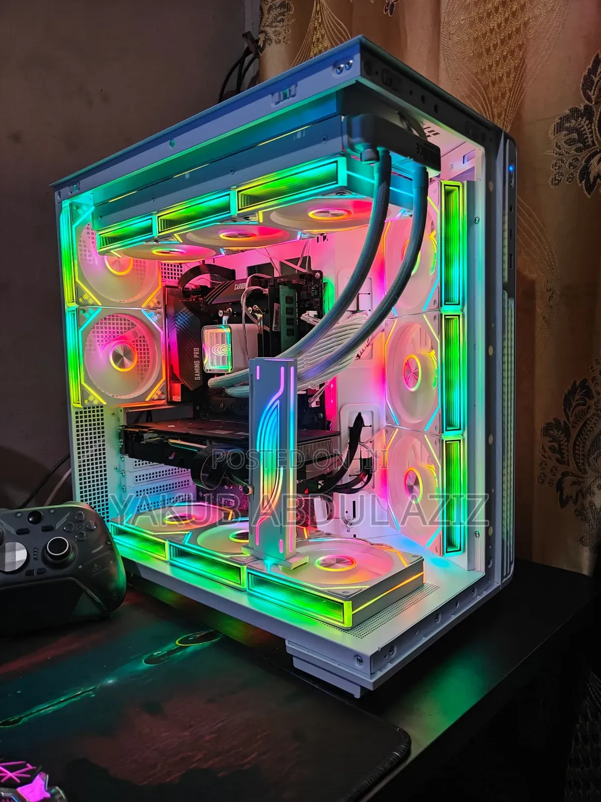 New Desktop Computer Asus 16GB AMD Ryzen 5 HDD+SSD 1T