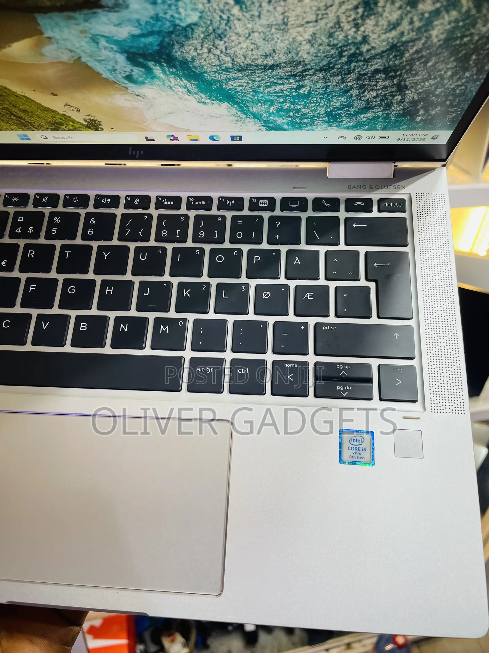 Laptop HP EliteBook X360 1030 G3 16GB Intel Core i5 SSD 256GB