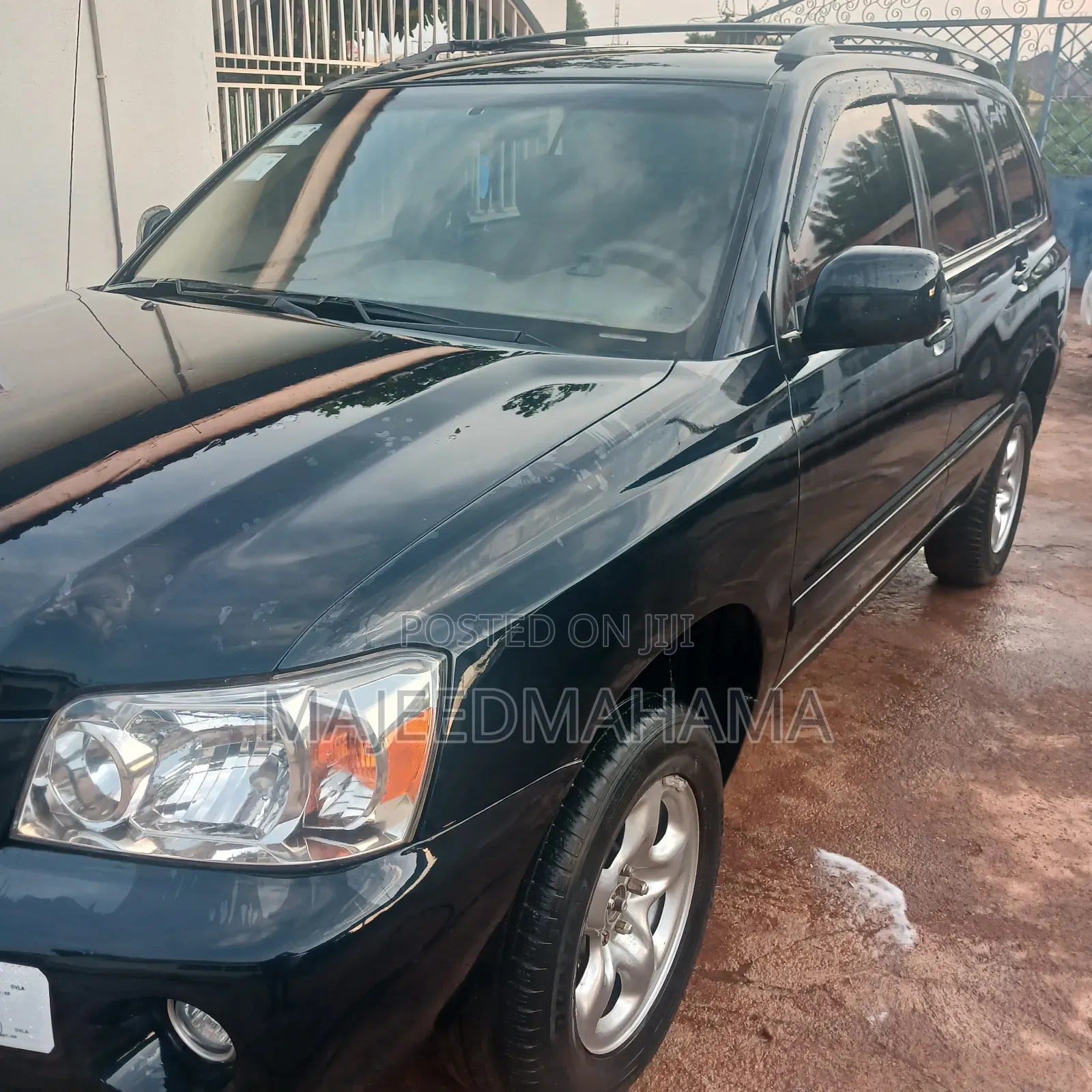 Toyota Highlander Base FWD 2004 Blue