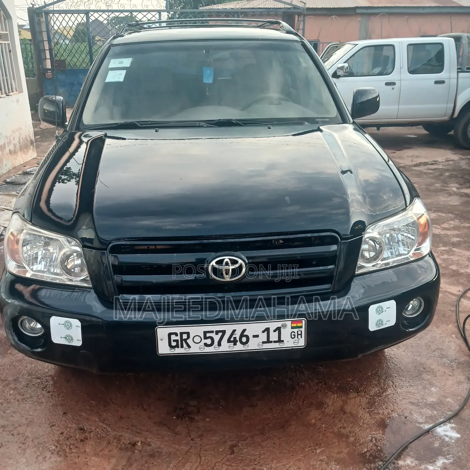 Toyota Highlander Base FWD 2004 Blue