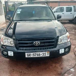 Toyota Highlander Base FWD 2004 Blue